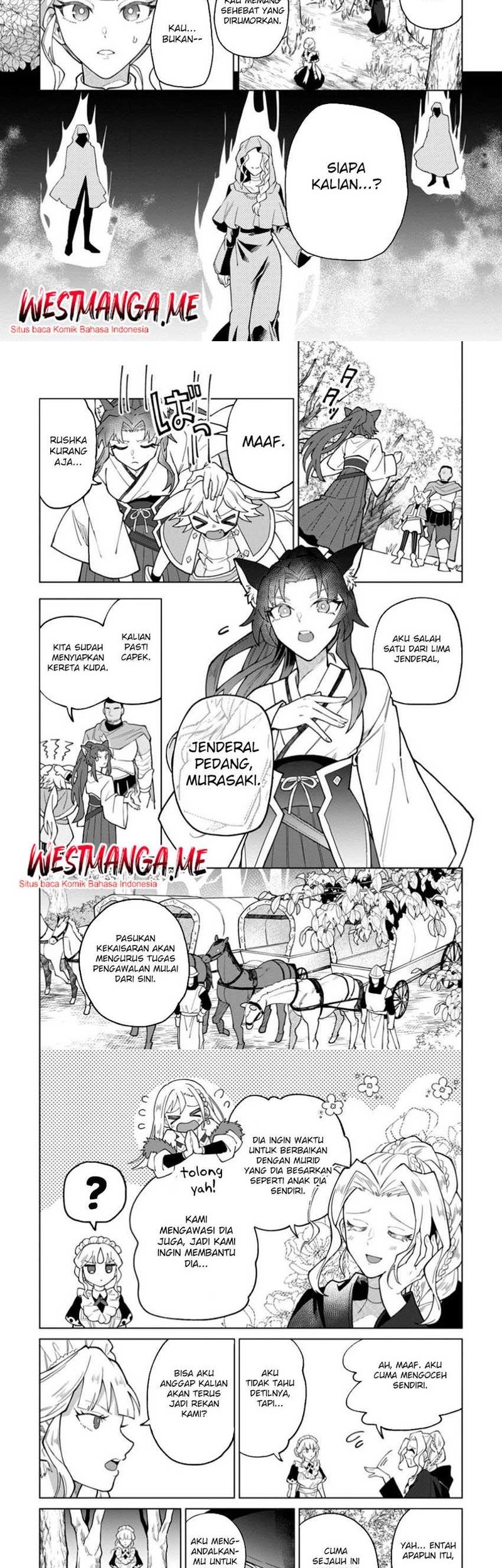The White Mage Who Was Banished From the Hero’s Party Is Picked up by an S Rank Adventurer ~ This White Mage Is Too Out of the Ordinary! Chapter 44 - halaman 5