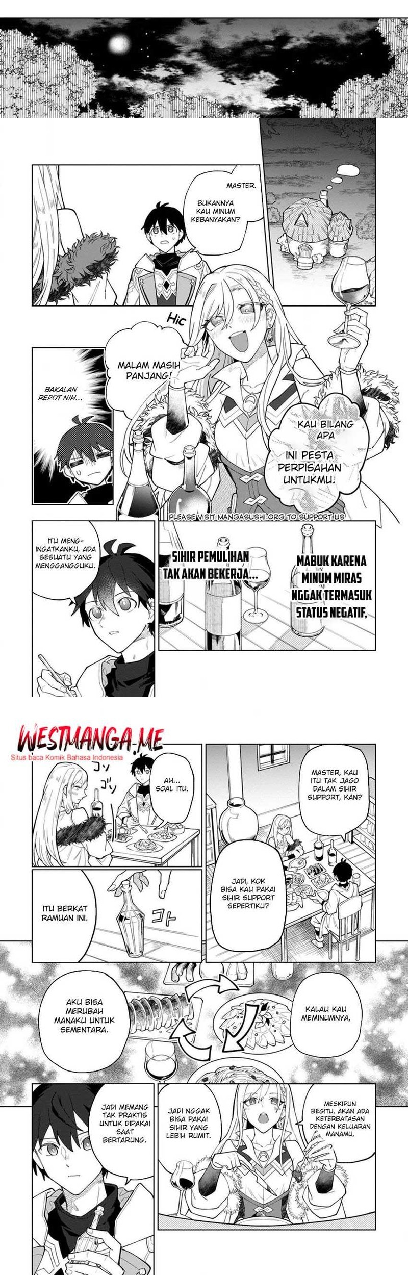 The White Mage Who Was Banished From the Hero’s Party Is Picked up by an S Rank Adventurer ~ This White Mage Is Too Out of the Ordinary! Chapter 44 - halaman 7
