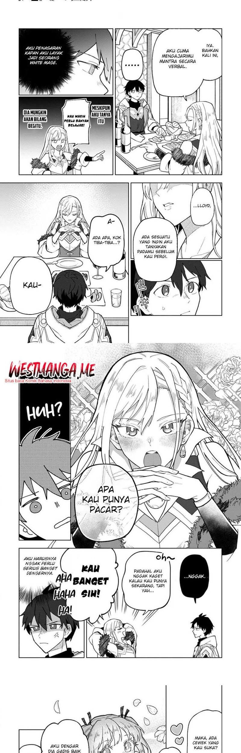 The White Mage Who Was Banished From the Hero’s Party Is Picked up by an S Rank Adventurer ~ This White Mage Is Too Out of the Ordinary! Chapter 44 - halaman 8
