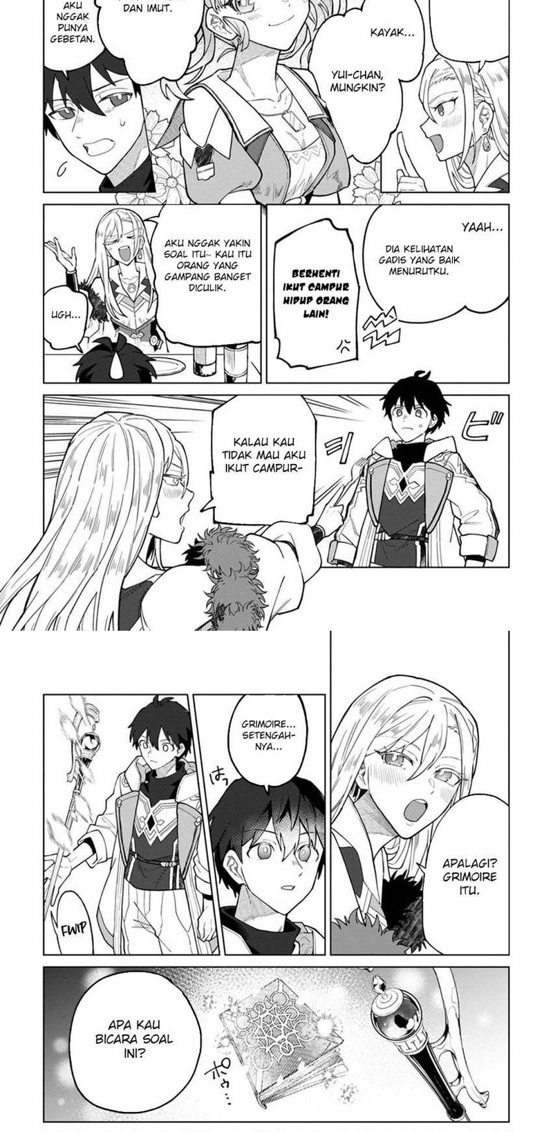 The White Mage Who Was Banished From the Hero’s Party Is Picked up by an S Rank Adventurer ~ This White Mage Is Too Out of the Ordinary! Chapter 44 - halaman 9