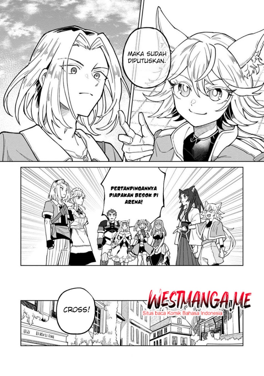 The White Mage Who Was Banished From the Hero’s Party Is Picked up by an S Rank Adventurer ~ This White Mage Is Too Out of the Ordinary! Chapter 45 - halaman 10