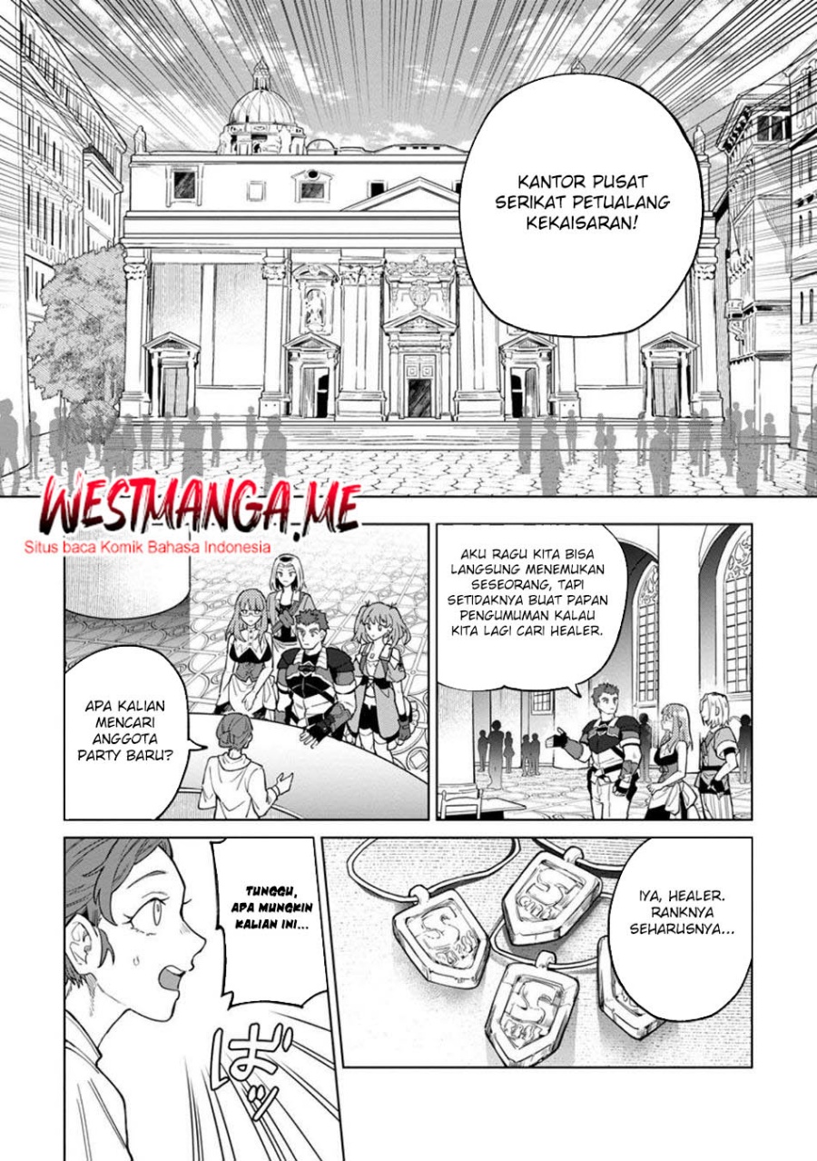 The White Mage Who Was Banished From the Hero’s Party Is Picked up by an S Rank Adventurer ~ This White Mage Is Too Out of the Ordinary! Chapter 45 - halaman 12