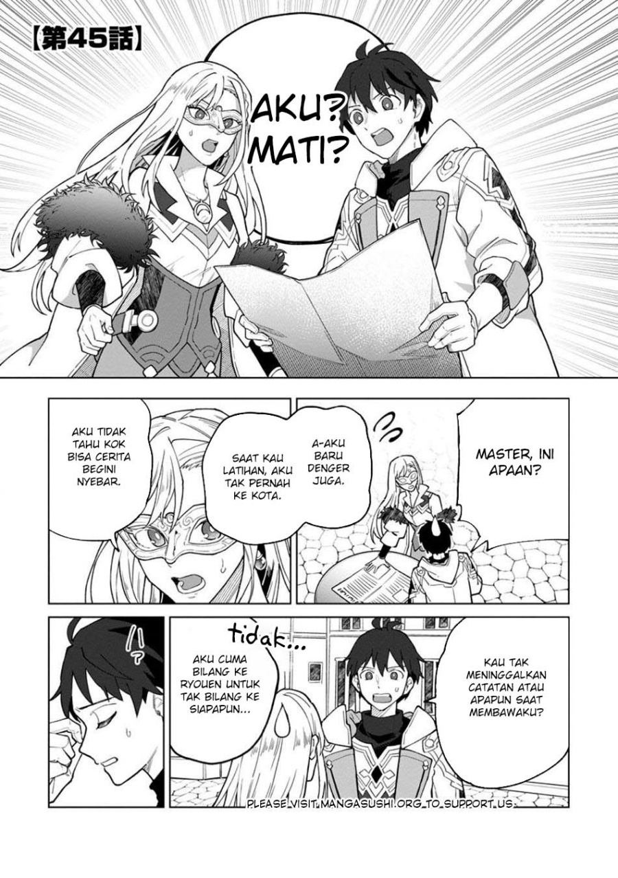 The White Mage Who Was Banished From the Hero’s Party Is Picked up by an S Rank Adventurer ~ This White Mage Is Too Out of the Ordinary! Chapter 45 - halaman 2