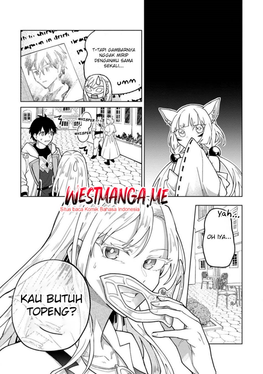 The White Mage Who Was Banished From the Hero’s Party Is Picked up by an S Rank Adventurer ~ This White Mage Is Too Out of the Ordinary! Chapter 45 - halaman 3