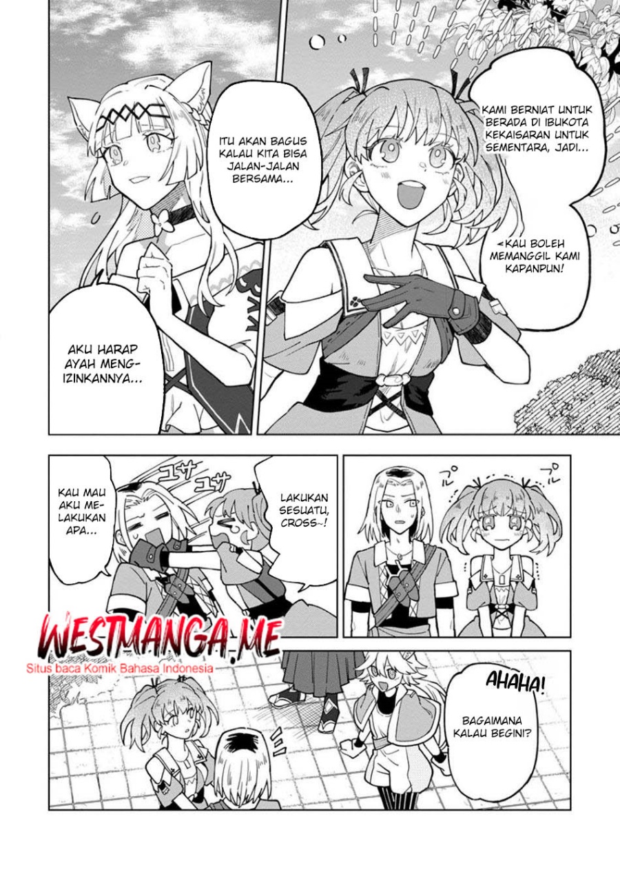 The White Mage Who Was Banished From the Hero’s Party Is Picked up by an S Rank Adventurer ~ This White Mage Is Too Out of the Ordinary! Chapter 45 - halaman 6