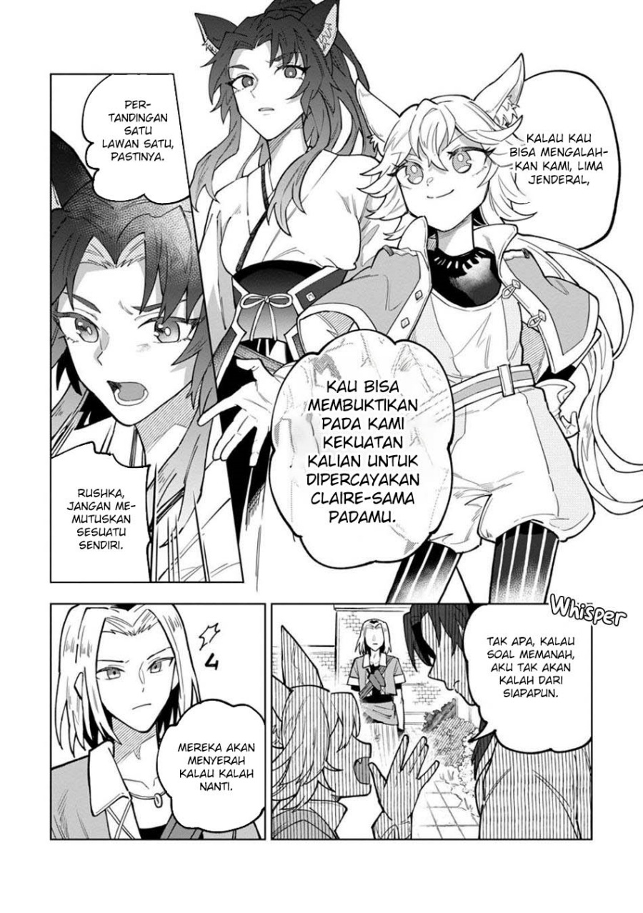 The White Mage Who Was Banished From the Hero’s Party Is Picked up by an S Rank Adventurer ~ This White Mage Is Too Out of the Ordinary! Chapter 45 - halaman 7