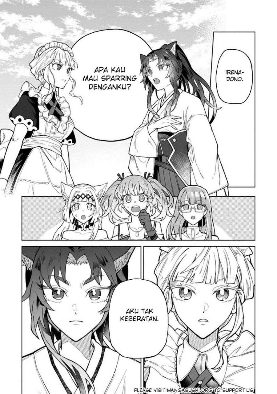 The White Mage Who Was Banished From the Hero’s Party Is Picked up by an S Rank Adventurer ~ This White Mage Is Too Out of the Ordinary! Chapter 45 - halaman 9
