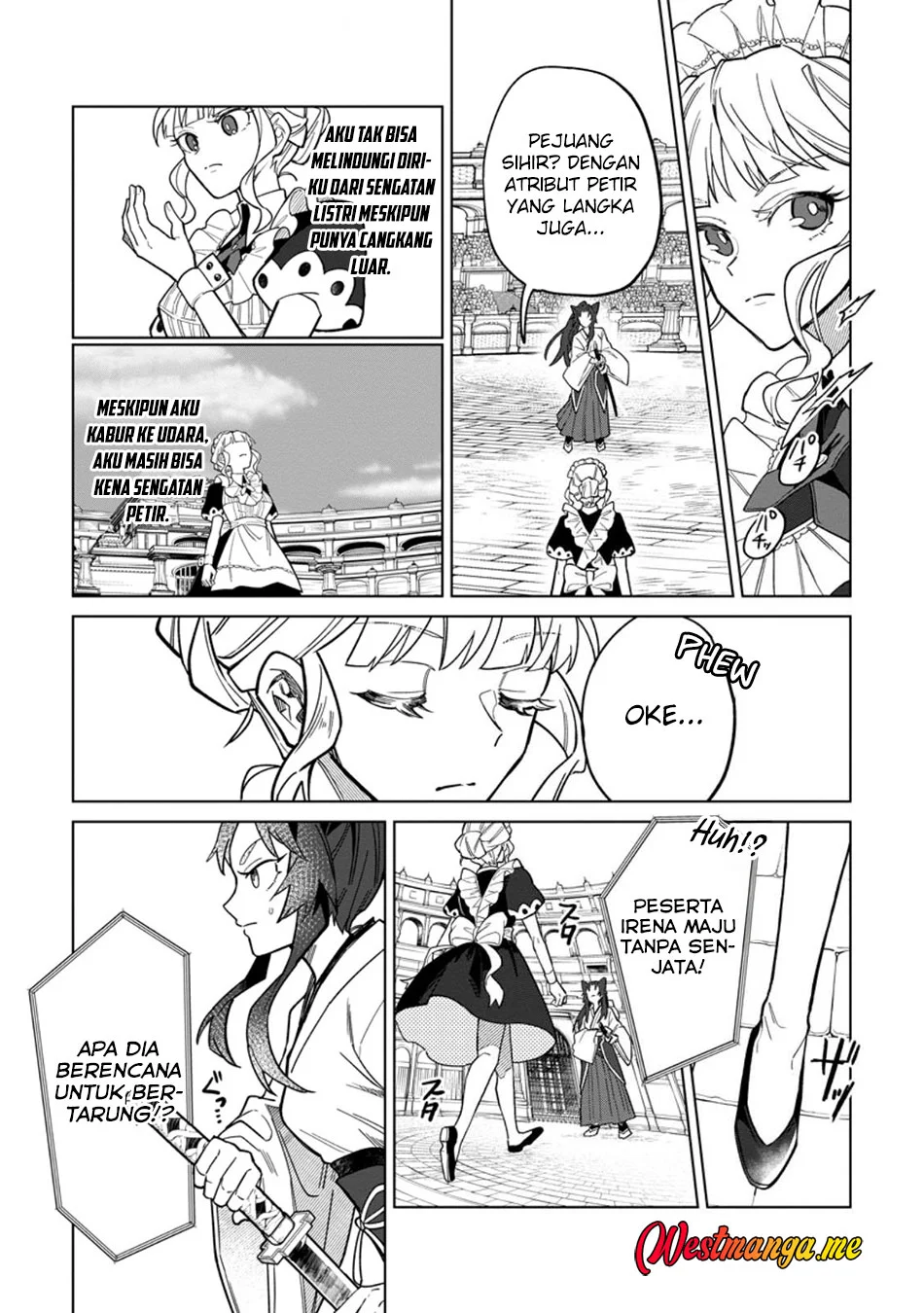 The White Mage Who Was Banished From the Hero’s Party Is Picked up by an S Rank Adventurer ~ This White Mage Is Too Out of the Ordinary! Chapter 46 - halaman 10