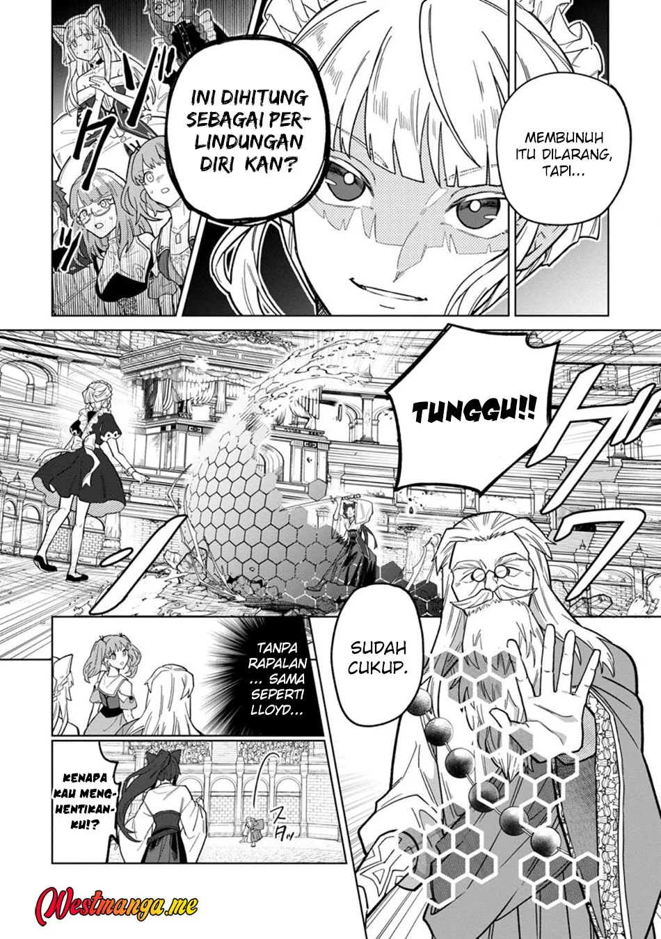 The White Mage Who Was Banished From the Hero’s Party Is Picked up by an S Rank Adventurer ~ This White Mage Is Too Out of the Ordinary! Chapter 46 - halaman 14
