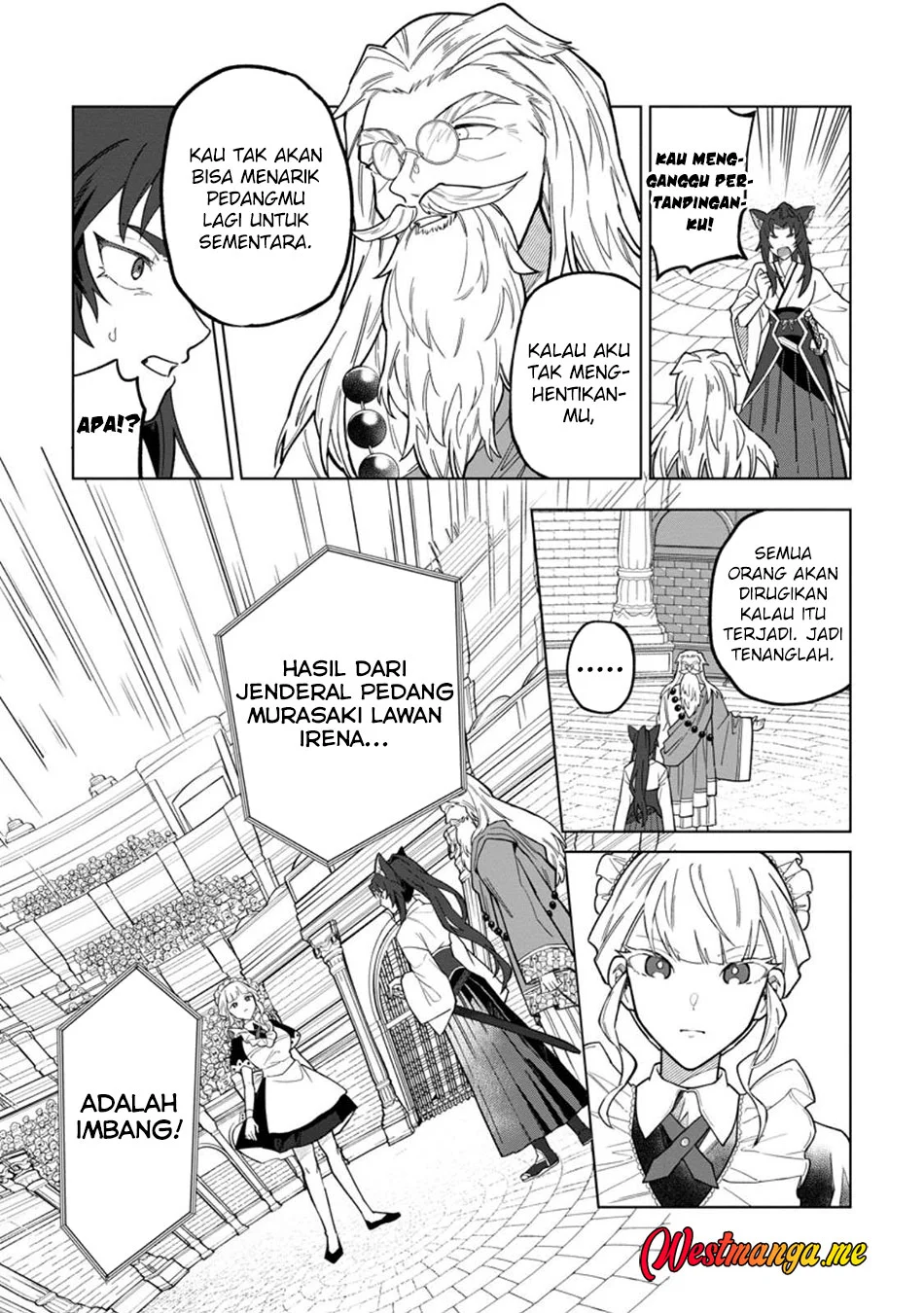 The White Mage Who Was Banished From the Hero’s Party Is Picked up by an S Rank Adventurer ~ This White Mage Is Too Out of the Ordinary! Chapter 46 - halaman 15