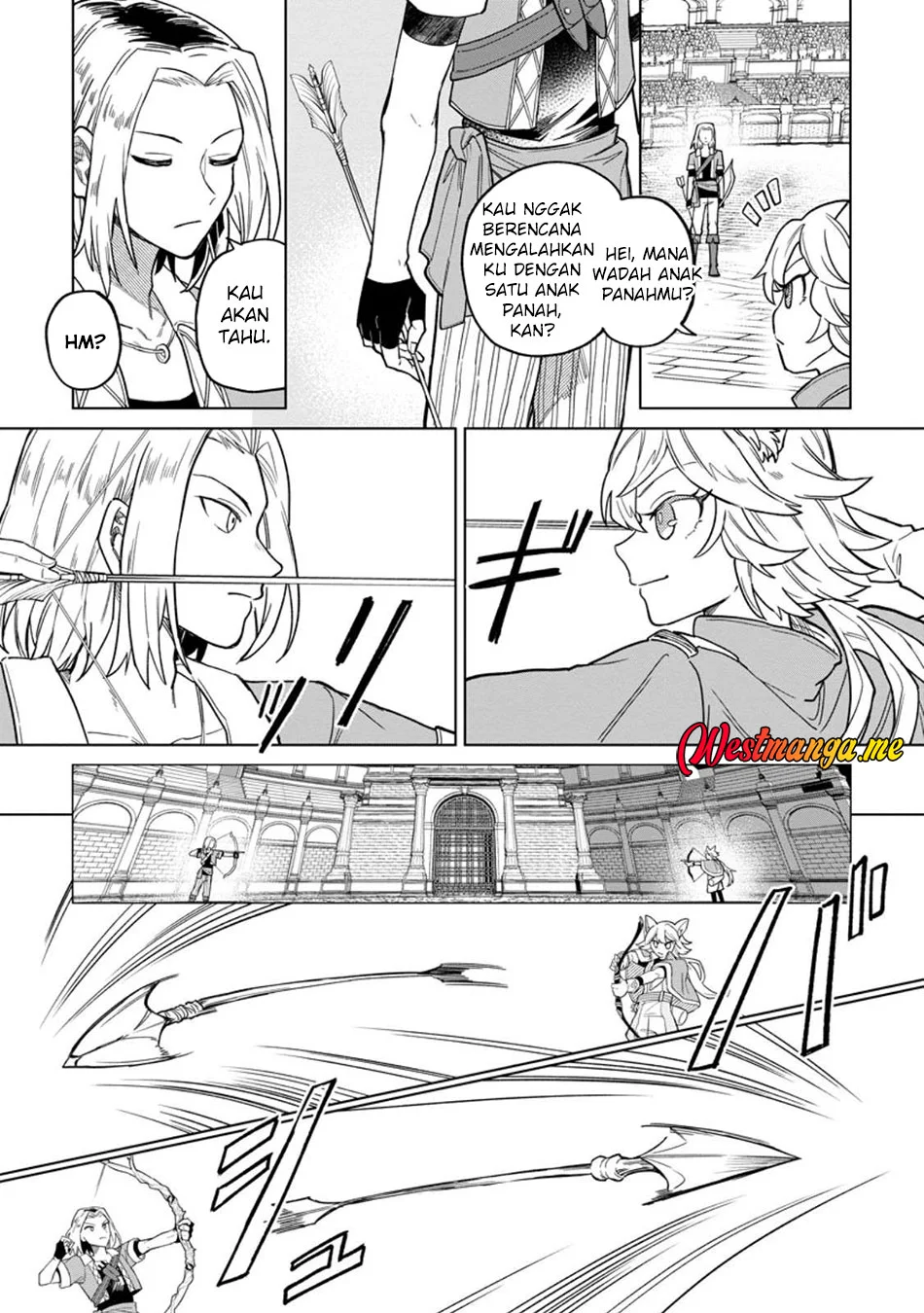 The White Mage Who Was Banished From the Hero’s Party Is Picked up by an S Rank Adventurer ~ This White Mage Is Too Out of the Ordinary! Chapter 46 - halaman 17
