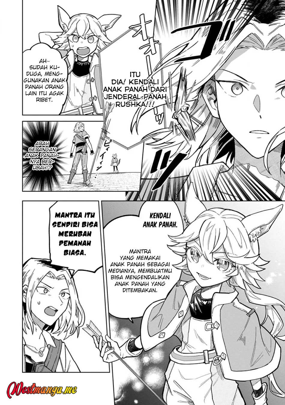 The White Mage Who Was Banished From the Hero’s Party Is Picked up by an S Rank Adventurer ~ This White Mage Is Too Out of the Ordinary! Chapter 46 - halaman 20