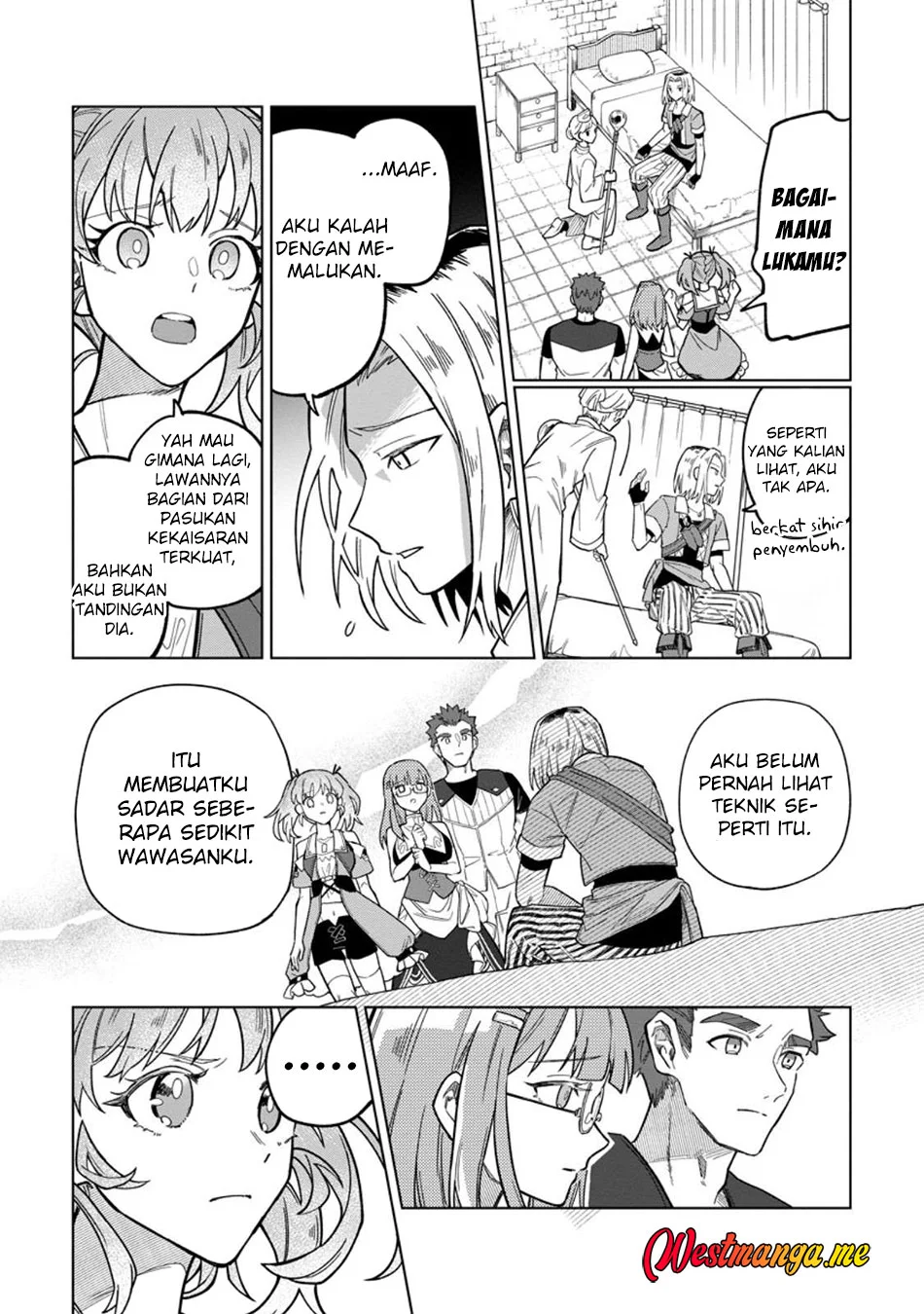 The White Mage Who Was Banished From the Hero’s Party Is Picked up by an S Rank Adventurer ~ This White Mage Is Too Out of the Ordinary! Chapter 46 - halaman 23