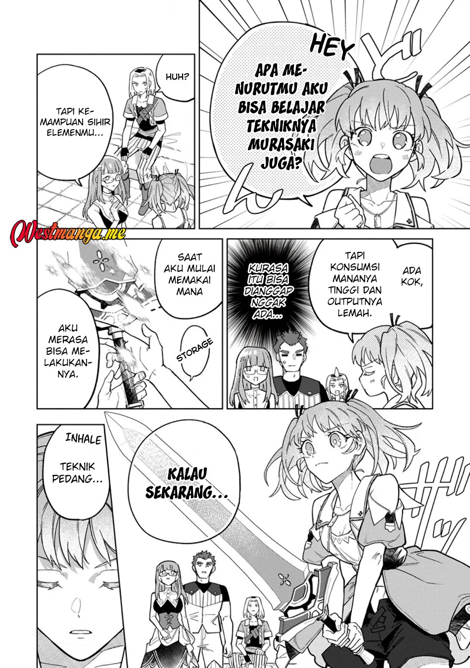 The White Mage Who Was Banished From the Hero’s Party Is Picked up by an S Rank Adventurer ~ This White Mage Is Too Out of the Ordinary! Chapter 46 - halaman 24