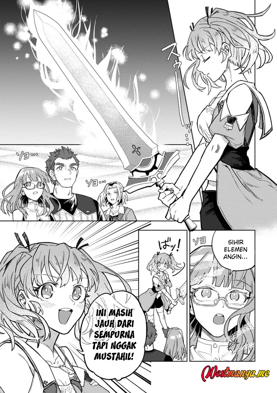 The White Mage Who Was Banished From the Hero’s Party Is Picked up by an S Rank Adventurer ~ This White Mage Is Too Out of the Ordinary! Chapter 46 - halaman 25