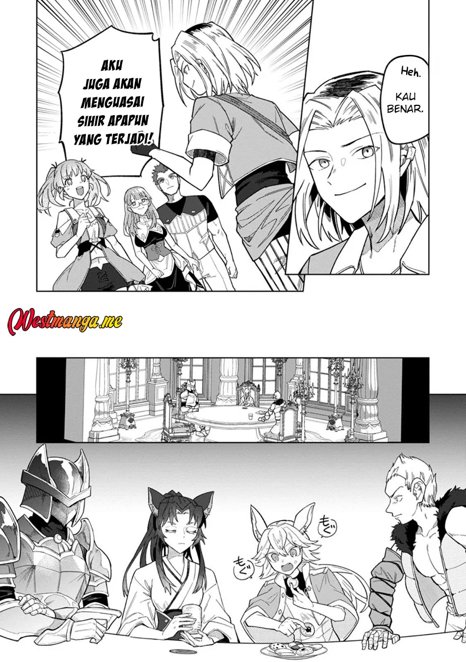 The White Mage Who Was Banished From the Hero’s Party Is Picked up by an S Rank Adventurer ~ This White Mage Is Too Out of the Ordinary! Chapter 46 - halaman 26