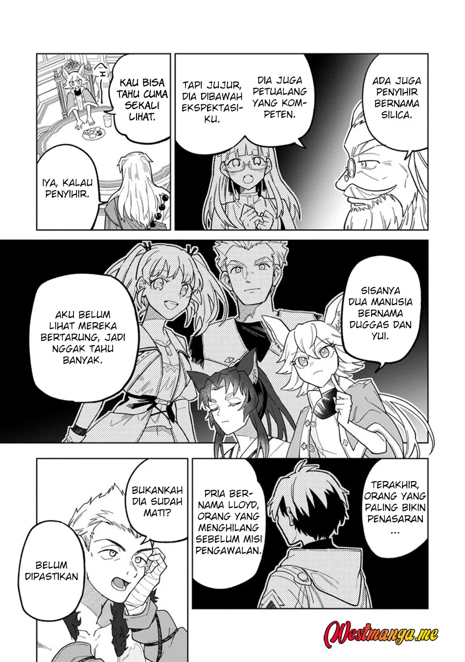 The White Mage Who Was Banished From the Hero’s Party Is Picked up by an S Rank Adventurer ~ This White Mage Is Too Out of the Ordinary! Chapter 46 - halaman 29