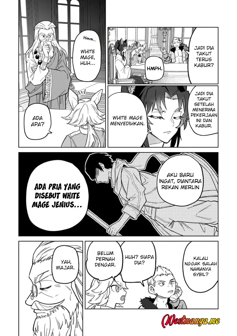 The White Mage Who Was Banished From the Hero’s Party Is Picked up by an S Rank Adventurer ~ This White Mage Is Too Out of the Ordinary! Chapter 46 - halaman 30