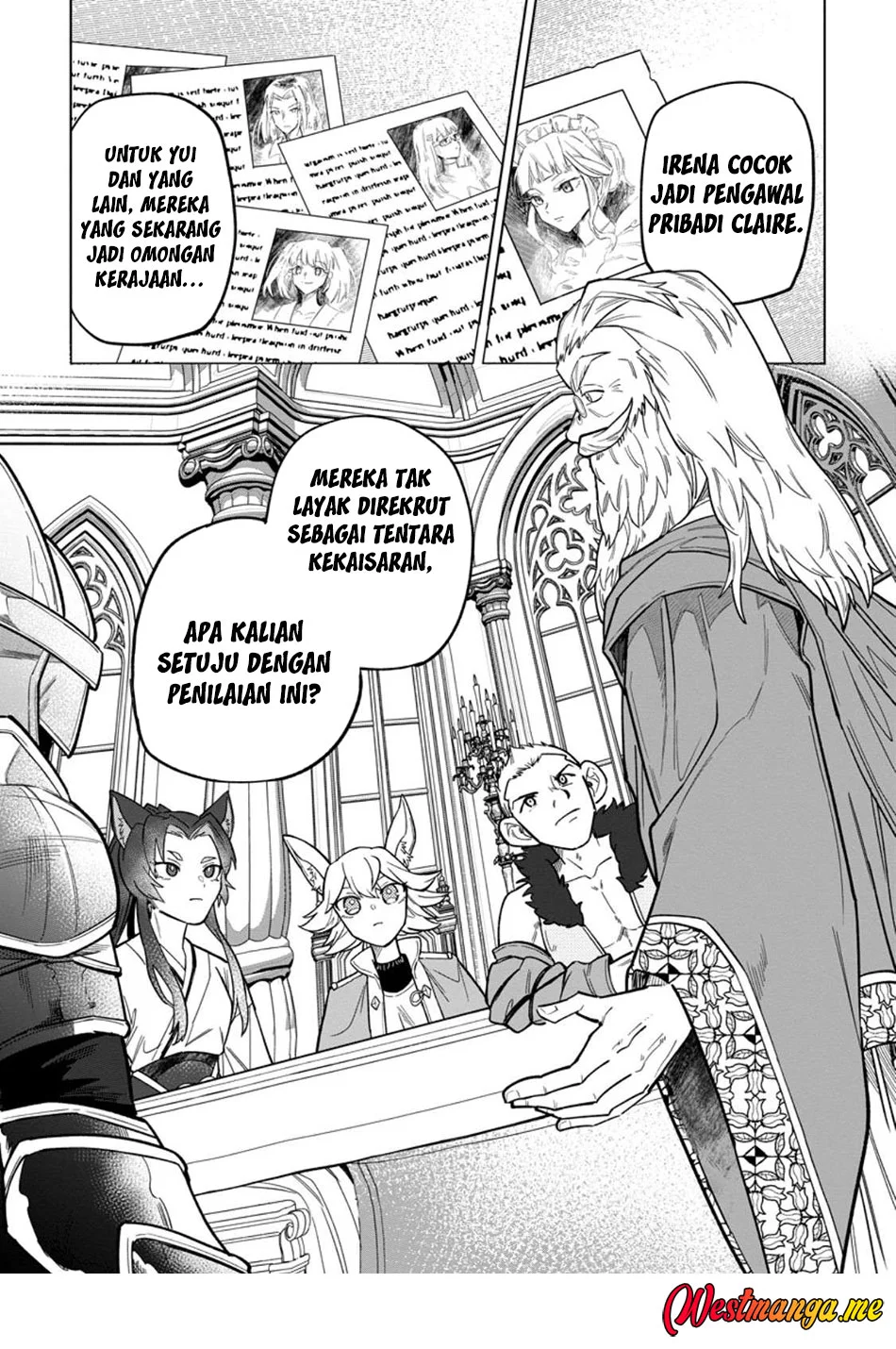 The White Mage Who Was Banished From the Hero’s Party Is Picked up by an S Rank Adventurer ~ This White Mage Is Too Out of the Ordinary! Chapter 46 - halaman 32