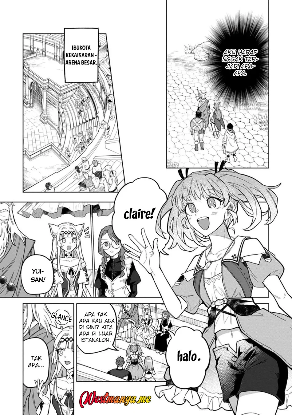 The White Mage Who Was Banished From the Hero’s Party Is Picked up by an S Rank Adventurer ~ This White Mage Is Too Out of the Ordinary! Chapter 46 - halaman 5
