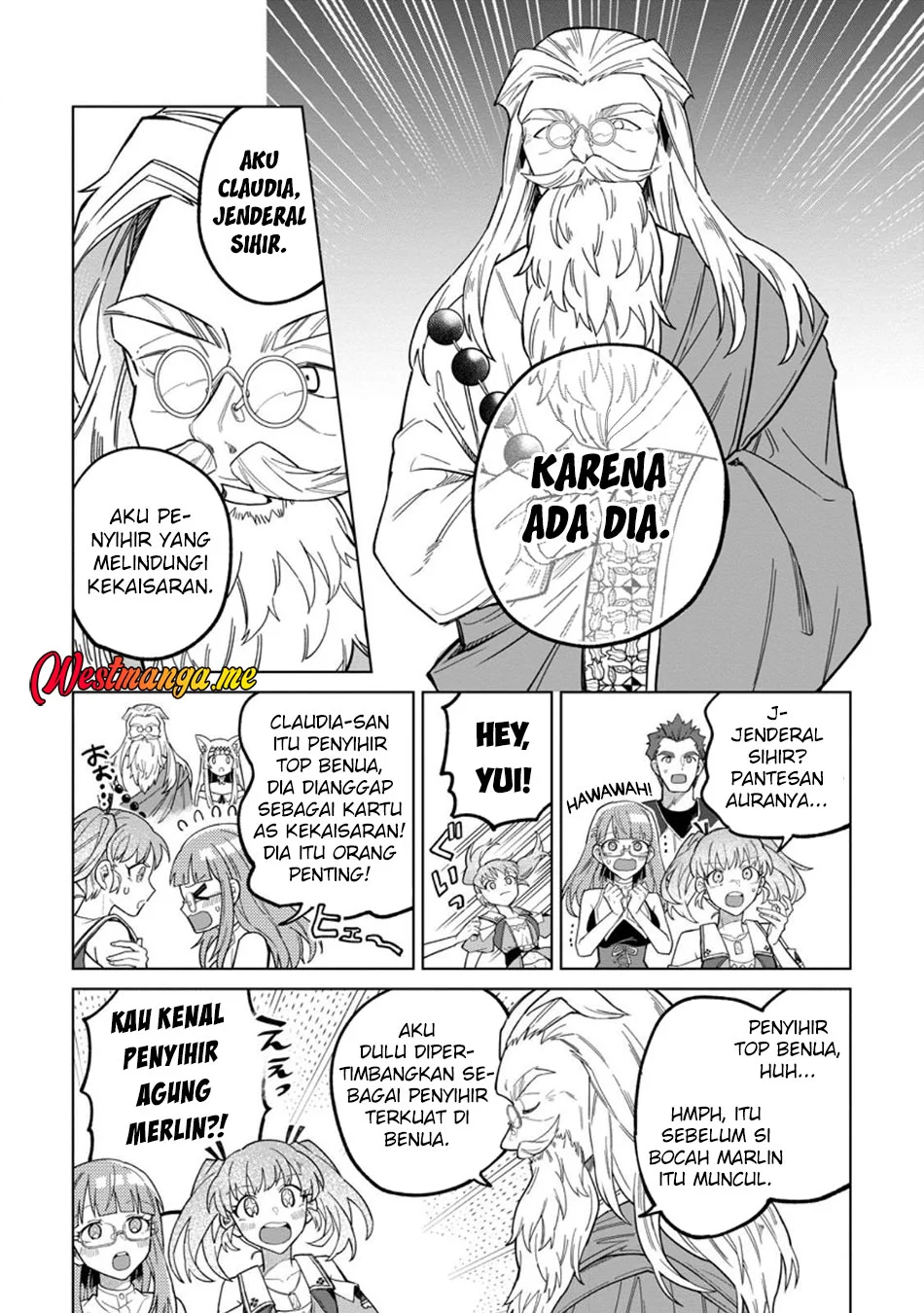 The White Mage Who Was Banished From the Hero’s Party Is Picked up by an S Rank Adventurer ~ This White Mage Is Too Out of the Ordinary! Chapter 46 - halaman 6