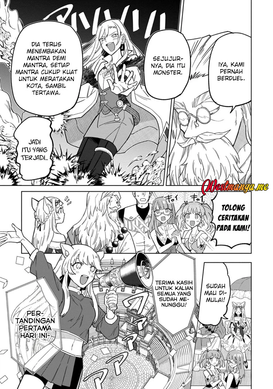 The White Mage Who Was Banished From the Hero’s Party Is Picked up by an S Rank Adventurer ~ This White Mage Is Too Out of the Ordinary! Chapter 46 - halaman 7