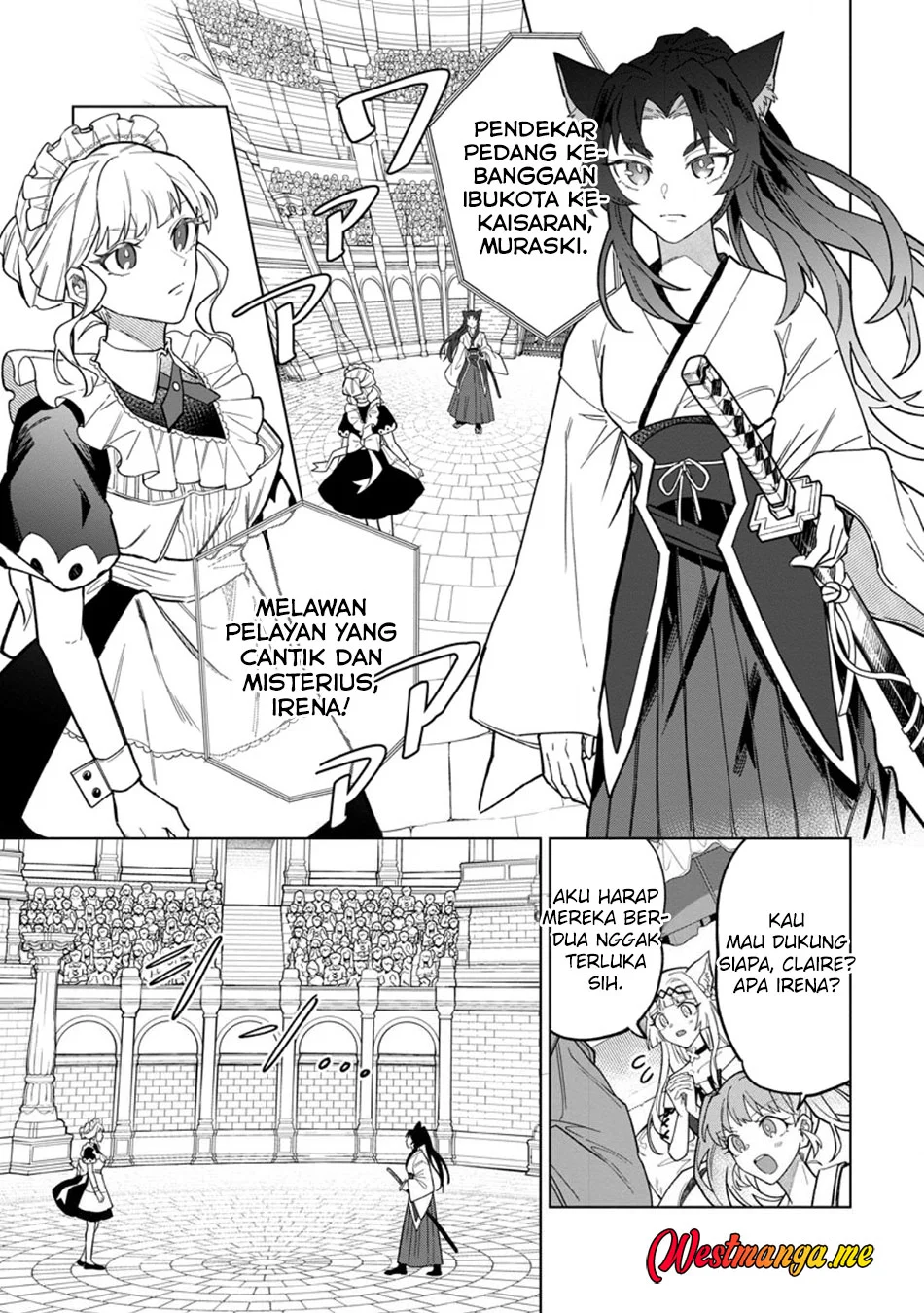 The White Mage Who Was Banished From the Hero’s Party Is Picked up by an S Rank Adventurer ~ This White Mage Is Too Out of the Ordinary! Chapter 46 - halaman 8