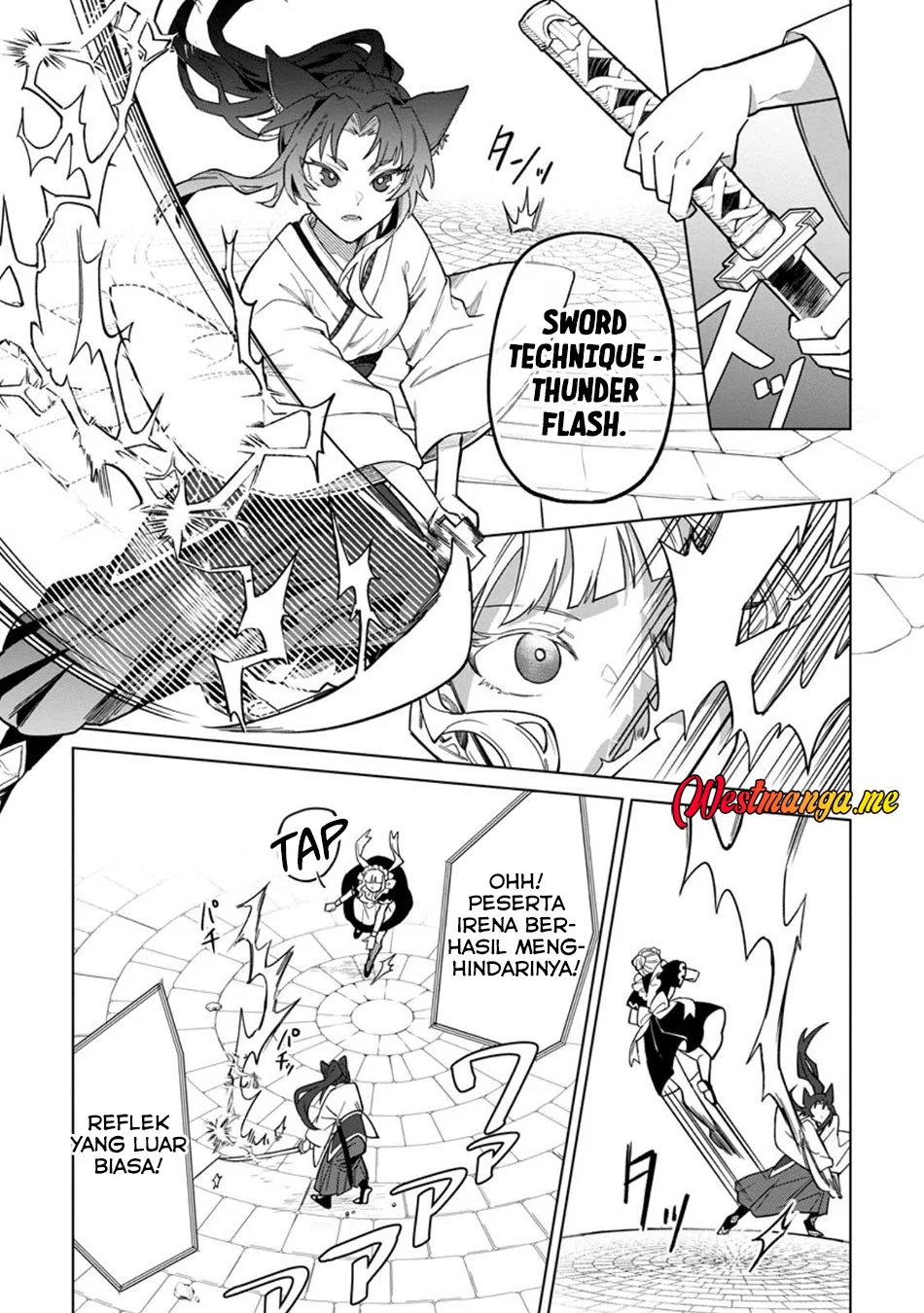 The White Mage Who Was Banished From the Hero’s Party Is Picked up by an S Rank Adventurer ~ This White Mage Is Too Out of the Ordinary! Chapter 46 - halaman 9