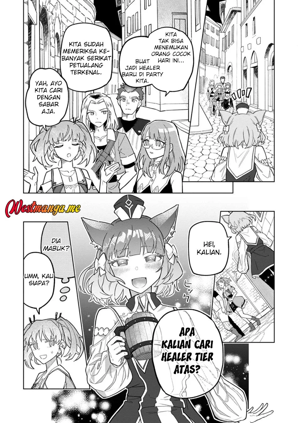 The White Mage Who Was Banished From the Hero’s Party Is Picked up by an S Rank Adventurer ~ This White Mage Is Too Out of the Ordinary! Chapter 47 - halaman 10