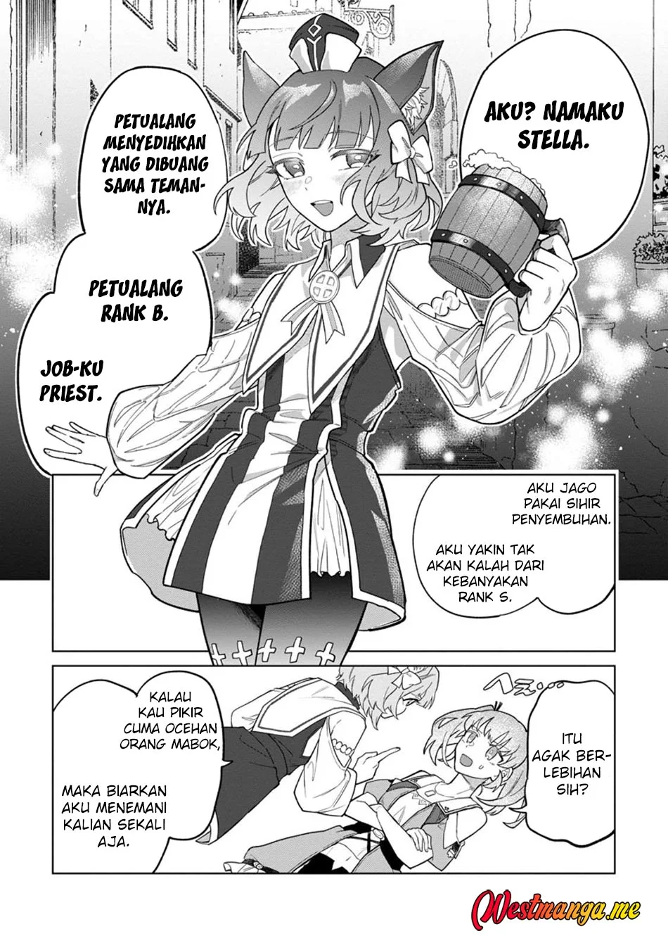 The White Mage Who Was Banished From the Hero’s Party Is Picked up by an S Rank Adventurer ~ This White Mage Is Too Out of the Ordinary! Chapter 47 - halaman 11