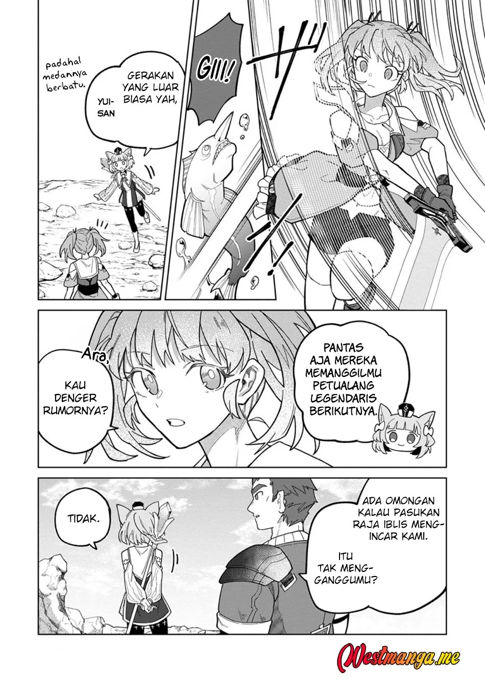 The White Mage Who Was Banished From the Hero’s Party Is Picked up by an S Rank Adventurer ~ This White Mage Is Too Out of the Ordinary! Chapter 47 - halaman 13