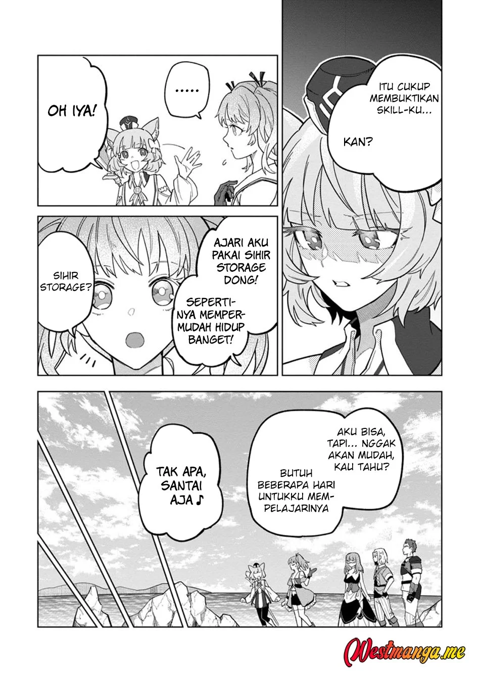 The White Mage Who Was Banished From the Hero’s Party Is Picked up by an S Rank Adventurer ~ This White Mage Is Too Out of the Ordinary! Chapter 47 - halaman 15