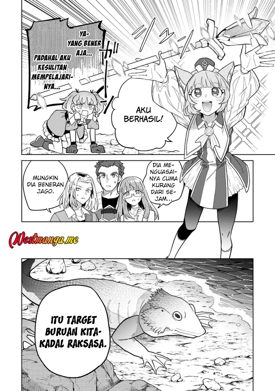 The White Mage Who Was Banished From the Hero’s Party Is Picked up by an S Rank Adventurer ~ This White Mage Is Too Out of the Ordinary! Chapter 47 - halaman 16
