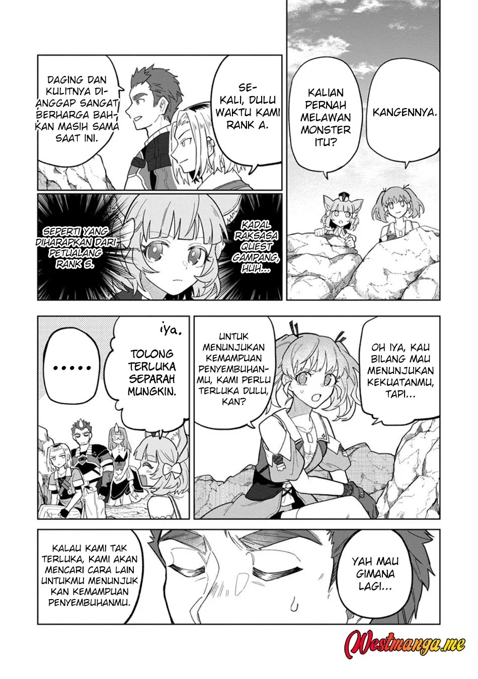 The White Mage Who Was Banished From the Hero’s Party Is Picked up by an S Rank Adventurer ~ This White Mage Is Too Out of the Ordinary! Chapter 47 - halaman 17