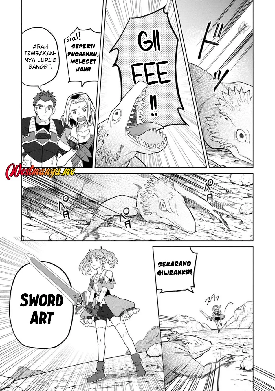 The White Mage Who Was Banished From the Hero’s Party Is Picked up by an S Rank Adventurer ~ This White Mage Is Too Out of the Ordinary! Chapter 47 - halaman 19