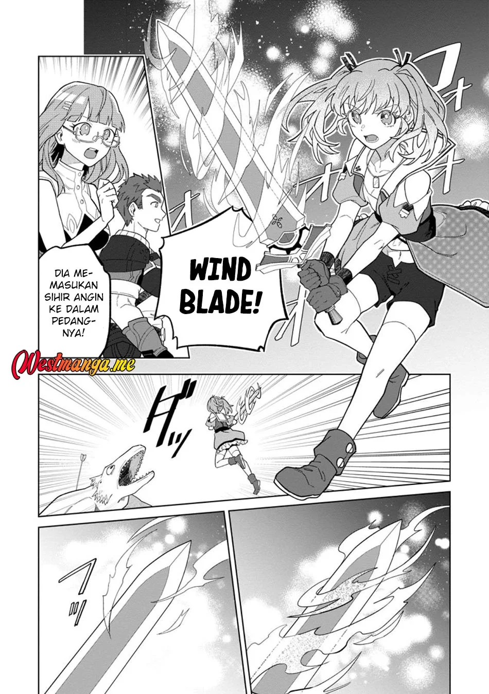 The White Mage Who Was Banished From the Hero’s Party Is Picked up by an S Rank Adventurer ~ This White Mage Is Too Out of the Ordinary! Chapter 47 - halaman 20