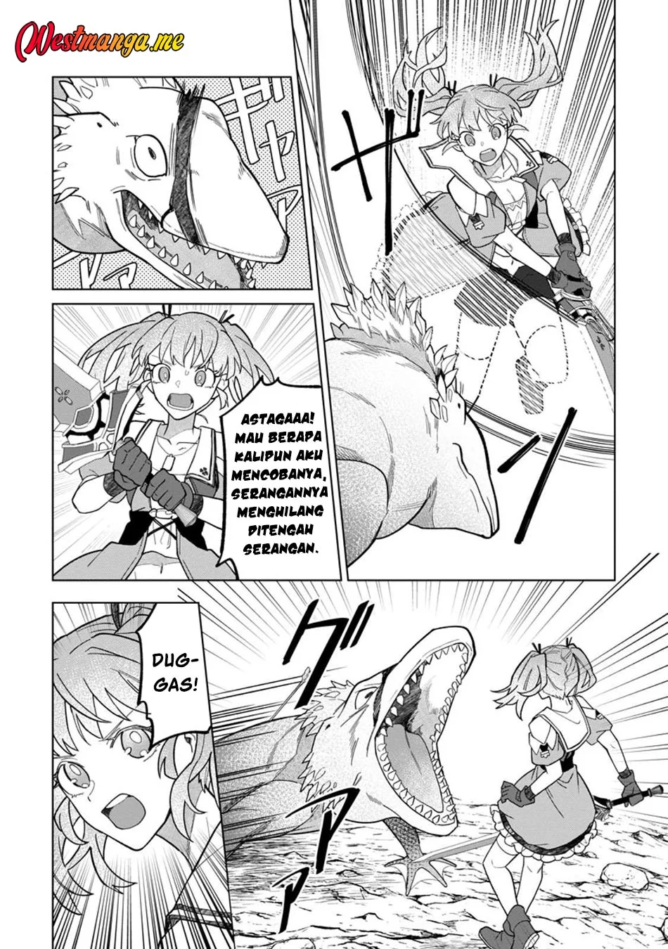 The White Mage Who Was Banished From the Hero’s Party Is Picked up by an S Rank Adventurer ~ This White Mage Is Too Out of the Ordinary! Chapter 47 - halaman 21