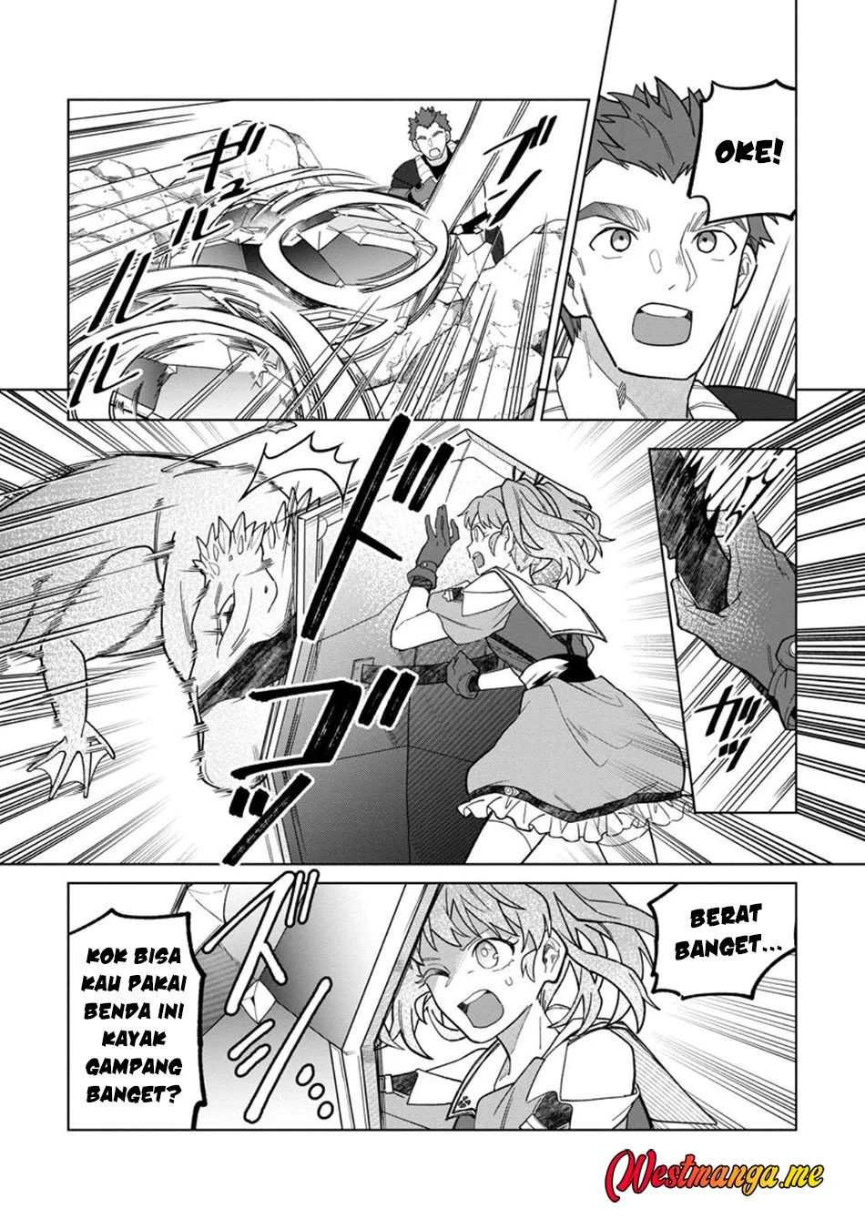 The White Mage Who Was Banished From the Hero’s Party Is Picked up by an S Rank Adventurer ~ This White Mage Is Too Out of the Ordinary! Chapter 47 - halaman 22