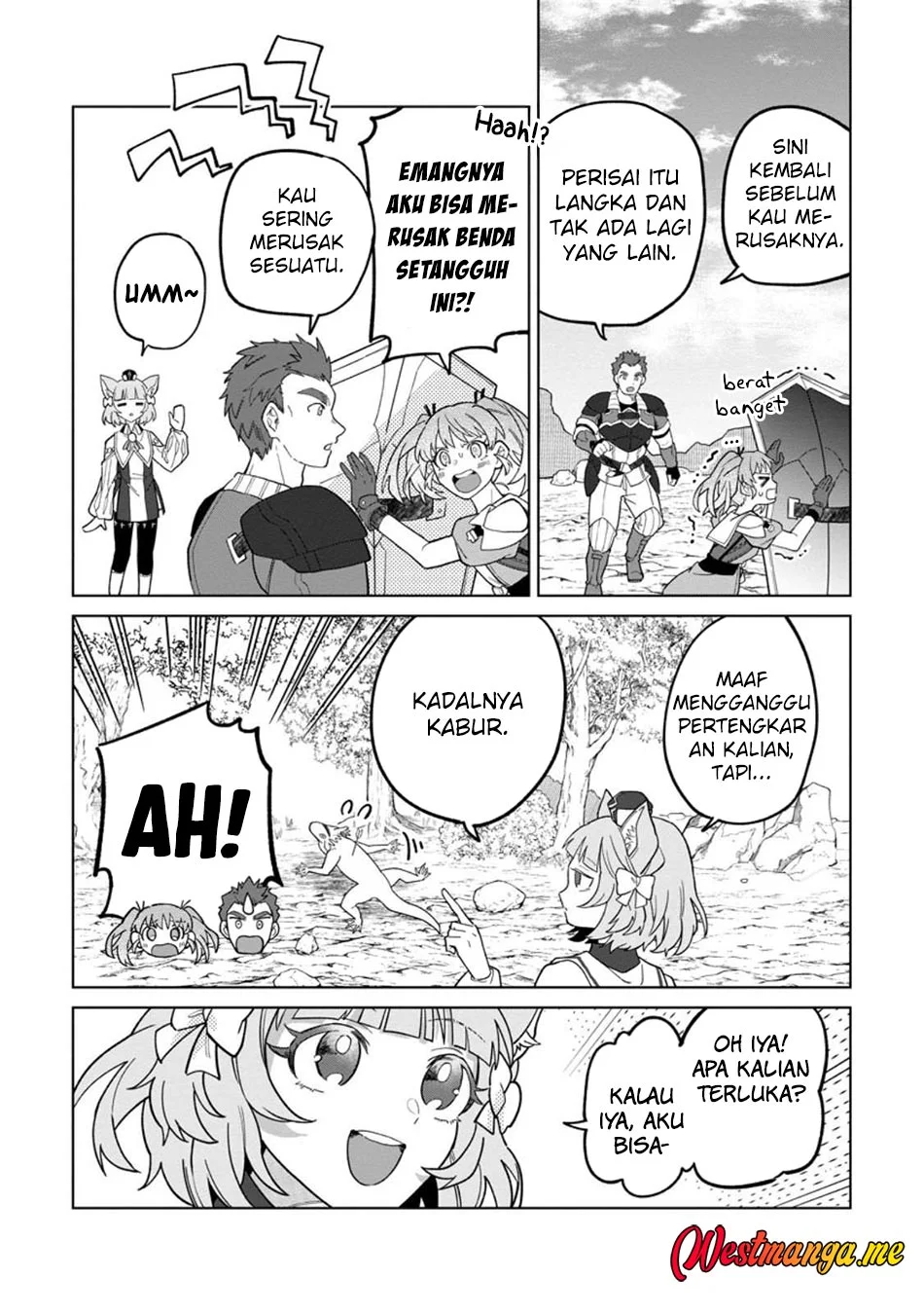 The White Mage Who Was Banished From the Hero’s Party Is Picked up by an S Rank Adventurer ~ This White Mage Is Too Out of the Ordinary! Chapter 47 - halaman 23