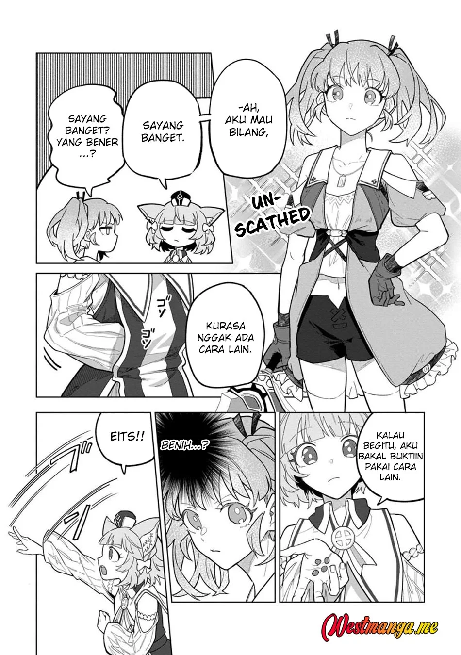 The White Mage Who Was Banished From the Hero’s Party Is Picked up by an S Rank Adventurer ~ This White Mage Is Too Out of the Ordinary! Chapter 47 - halaman 24