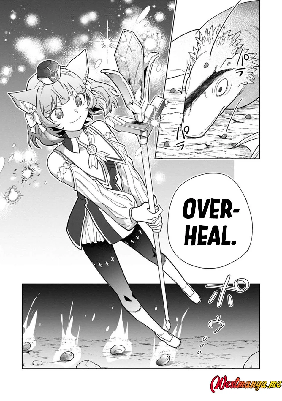 The White Mage Who Was Banished From the Hero’s Party Is Picked up by an S Rank Adventurer ~ This White Mage Is Too Out of the Ordinary! Chapter 47 - halaman 25