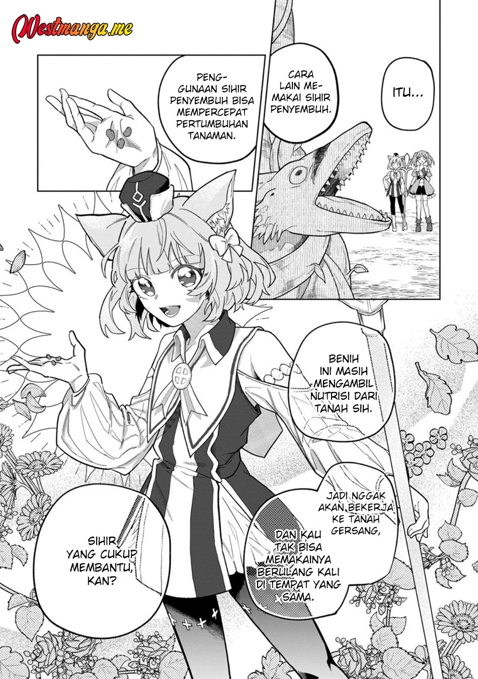 The White Mage Who Was Banished From the Hero’s Party Is Picked up by an S Rank Adventurer ~ This White Mage Is Too Out of the Ordinary! Chapter 47 - halaman 27