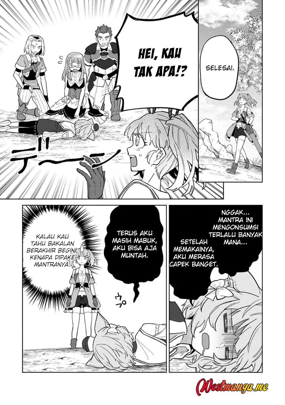 The White Mage Who Was Banished From the Hero’s Party Is Picked up by an S Rank Adventurer ~ This White Mage Is Too Out of the Ordinary! Chapter 47 - halaman 29