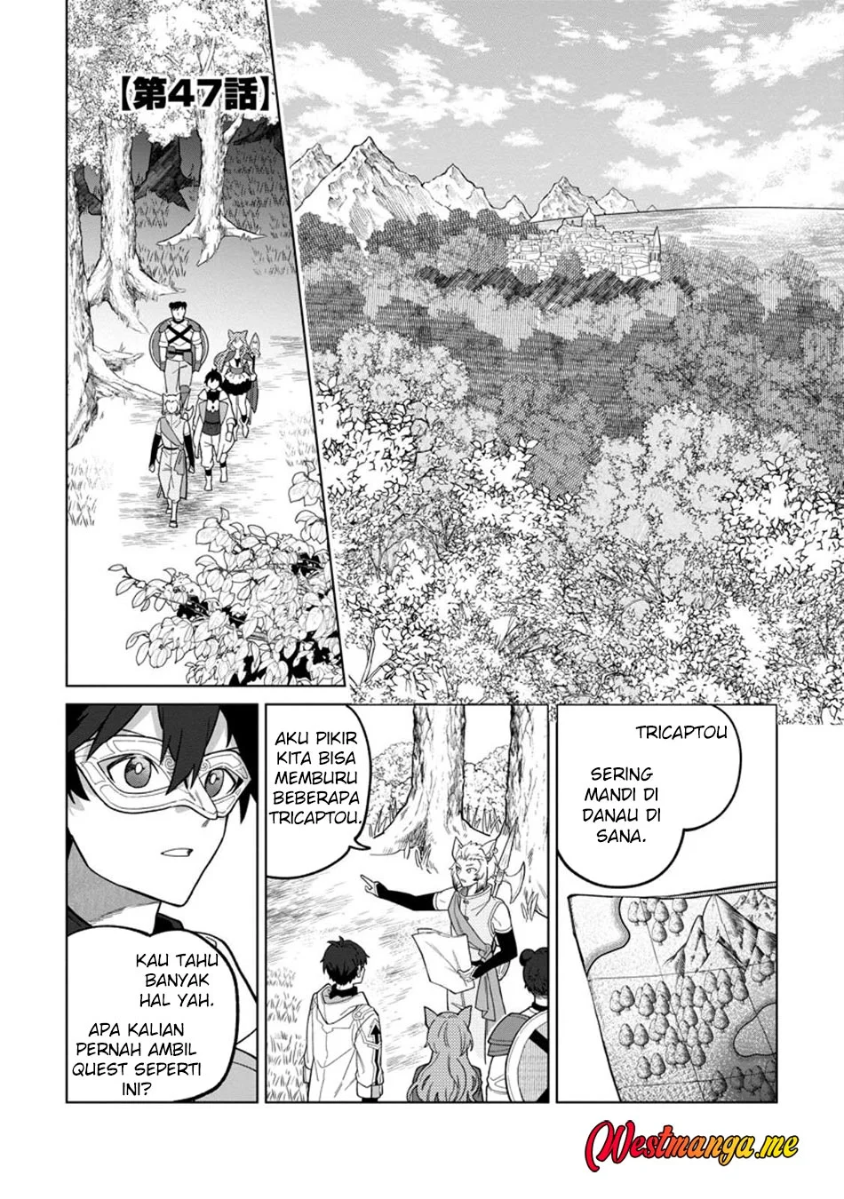 The White Mage Who Was Banished From the Hero’s Party Is Picked up by an S Rank Adventurer ~ This White Mage Is Too Out of the Ordinary! Chapter 47 - halaman 3
