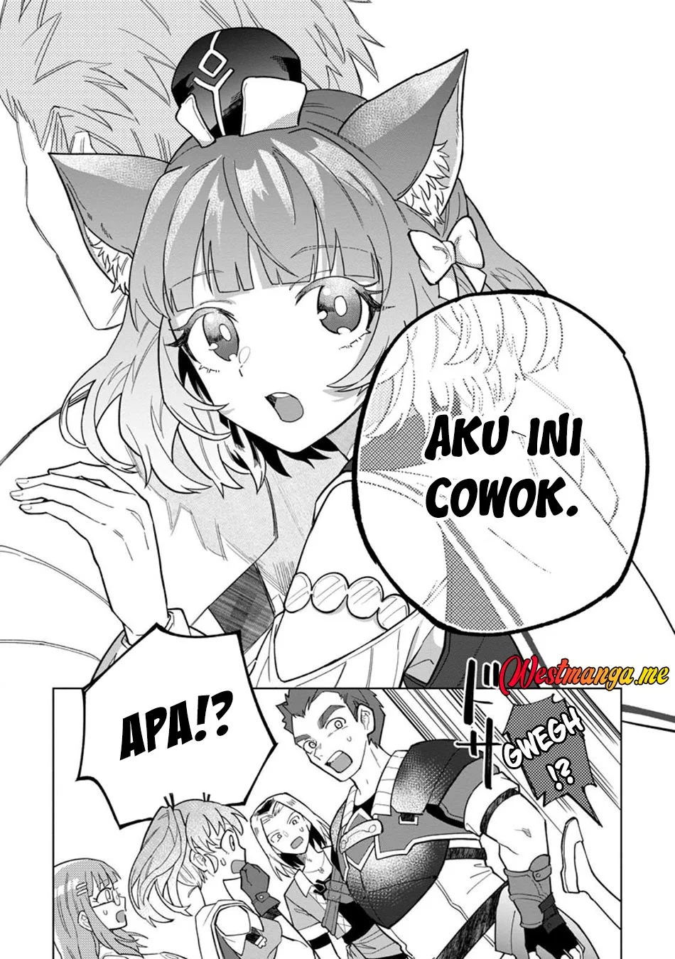 The White Mage Who Was Banished From the Hero’s Party Is Picked up by an S Rank Adventurer ~ This White Mage Is Too Out of the Ordinary! Chapter 47 - halaman 31
