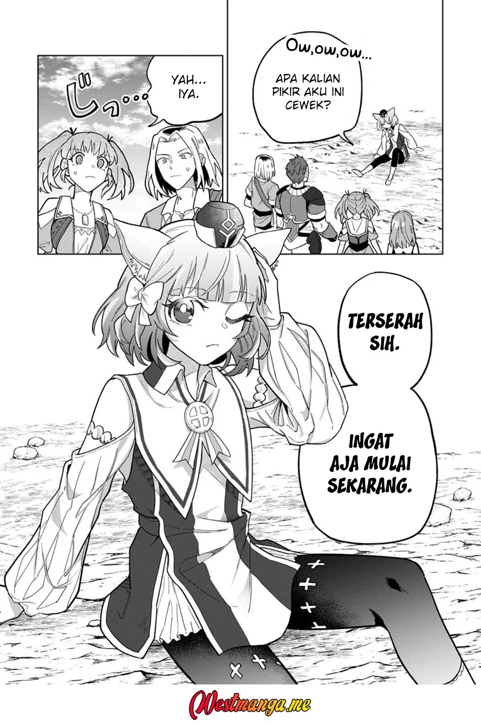 The White Mage Who Was Banished From the Hero’s Party Is Picked up by an S Rank Adventurer ~ This White Mage Is Too Out of the Ordinary! Chapter 47 - halaman 32