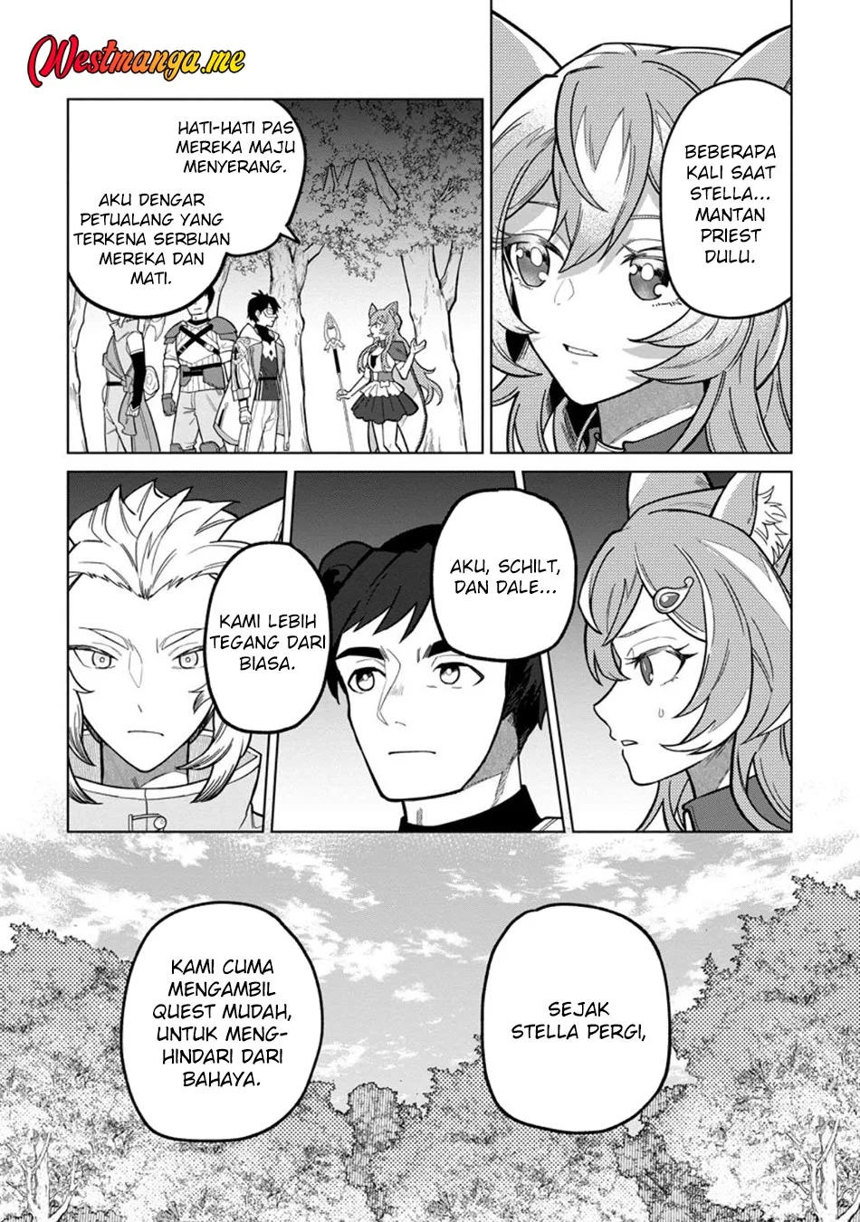 The White Mage Who Was Banished From the Hero’s Party Is Picked up by an S Rank Adventurer ~ This White Mage Is Too Out of the Ordinary! Chapter 47 - halaman 4