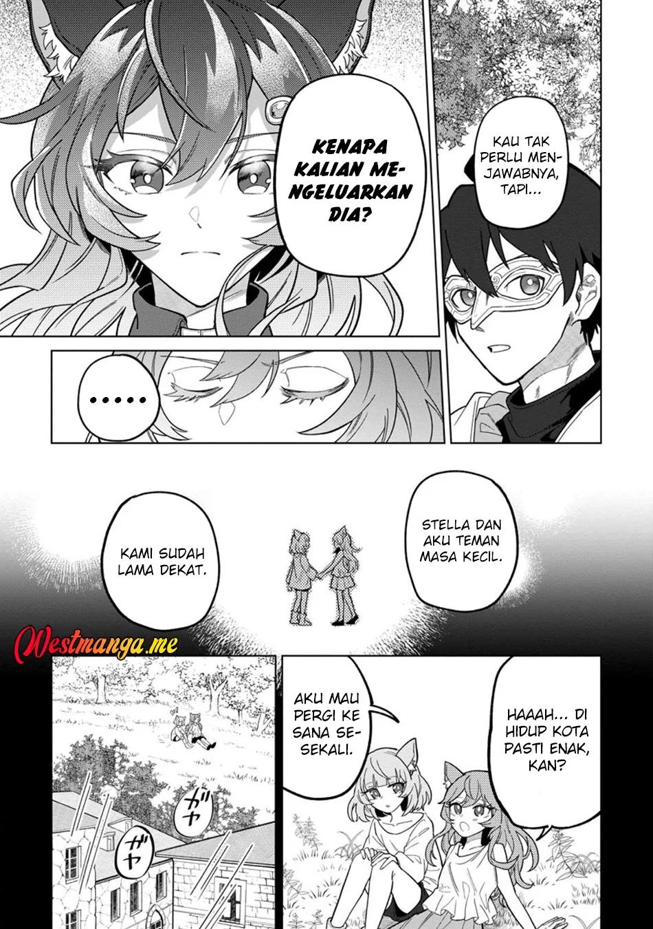 The White Mage Who Was Banished From the Hero’s Party Is Picked up by an S Rank Adventurer ~ This White Mage Is Too Out of the Ordinary! Chapter 47 - halaman 5