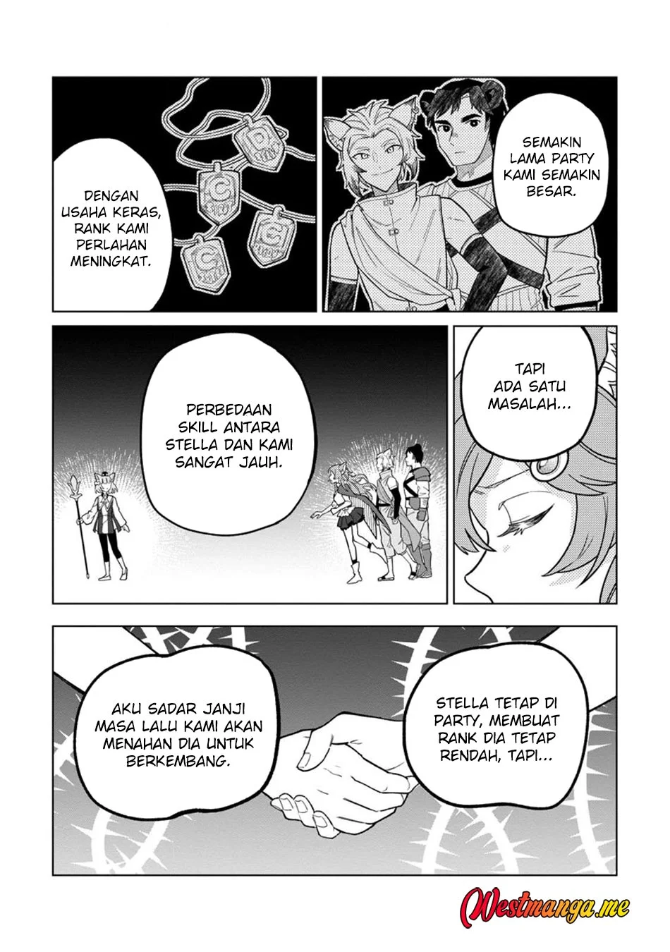 The White Mage Who Was Banished From the Hero’s Party Is Picked up by an S Rank Adventurer ~ This White Mage Is Too Out of the Ordinary! Chapter 47 - halaman 8
