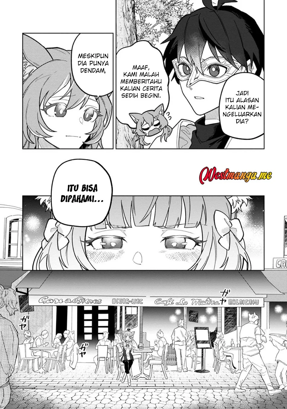 The White Mage Who Was Banished From the Hero’s Party Is Picked up by an S Rank Adventurer ~ This White Mage Is Too Out of the Ordinary! Chapter 47 - halaman 9